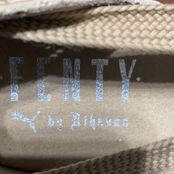 Fenty Puma By Rihanna Bow Creeper Platform Sandals Size 9 - Picture 3 of 6